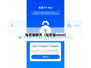 加密猫聊天（加密猫mimi）
