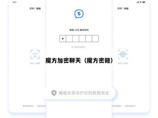 魔方加密聊天（魔方密籍）