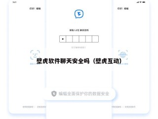 壁虎软件聊天安全吗（壁虎互动）
