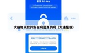 大迪聊天软件安全吗是真的吗（大迪是谁）