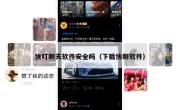 快叮聊天软件安全吗（下载快聊软件）