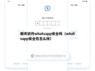 聊天软件whatsapp安全吗（whatsapp安全性怎么样）