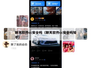 聊天软件cc安全吗（聊天软件cc安全吗知乎）