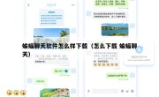 蝙蝠聊天软件怎么样下载（怎么下载 蝙蝠聊天）