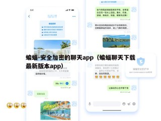 蝙蝠-安全加密的聊天app（蝙蝠聊天下载最新版本app）