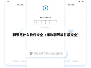 聊天用什么软件安全（哪款聊天软件最安全）