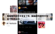 蝙蝠聊天软件不安全了吗（蝙蝠聊天软件不安全了吗怎么办）