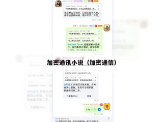 加密通讯小说（加密通信）