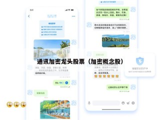 通讯加密龙头股票（加密概念股）