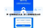 萝卜密聊群组怎么进（萝卜密聊群组怎么进）