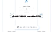 安全员姐妹聊天（安全员小姐姐）