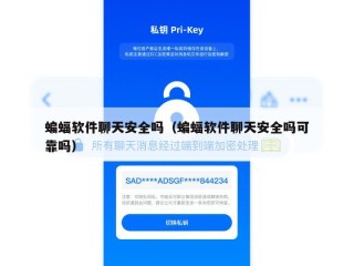 蝙蝠软件聊天安全吗（蝙蝠软件聊天安全吗可靠吗）