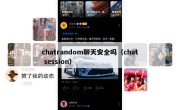chatrandom聊天安全吗（chat session）