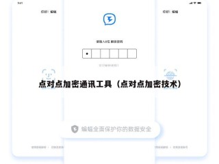 点对点加密通讯工具（点对点加密技术）