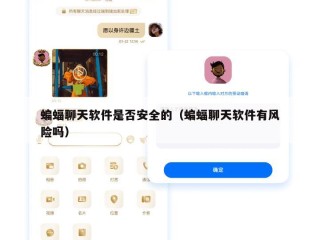 蝙蝠聊天软件是否安全的（蝙蝠聊天软件有风险吗）