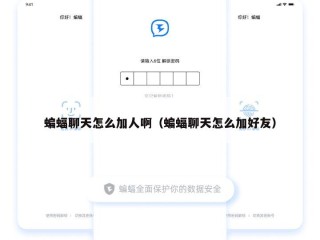 蝙蝠聊天怎么加人啊（蝙蝠聊天怎么加好友）