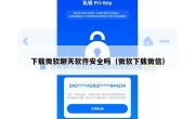 下载微软聊天软件安全吗（微软下载微信）