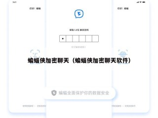 蝙蝠侠加密聊天（蝙蝠侠加密聊天软件）