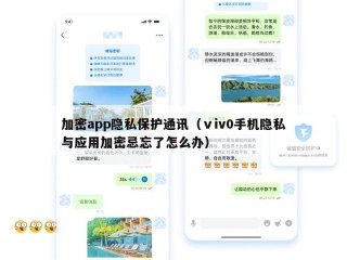 加密app隐私保护通讯（ⅴiv0手机隐私与应用加密忌忘了怎么办）