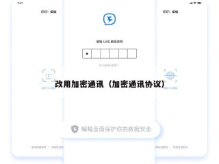 改用加密通讯（加密通讯协议）