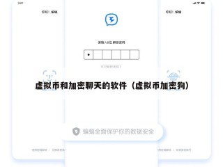 虚拟币和加密聊天的软件（虚拟币加密狗）
