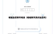 蝙蝠加密聊天暗语（蝙蝠聊天真的加密吗）