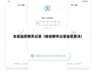 会员加密聊天记录（微信聊天记录加密算法）