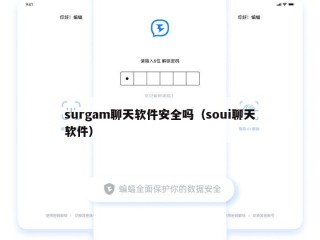 surgam聊天软件安全吗（soui聊天软件）