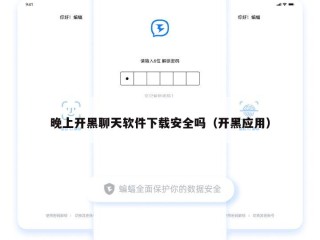 晚上开黑聊天软件下载安全吗（开黑应用）