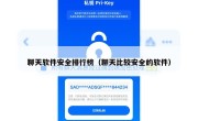 聊天软件安全排行榜（聊天比较安全的软件）