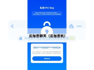 云加密聊天（云加密机）
