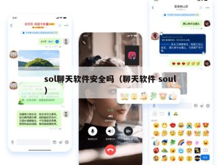 sol聊天软件安全吗（聊天软件 soul）