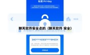 聊天软件安全点的（聊天软件 安全）