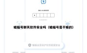 蝙蝠号聊天软件安全吗（蝙蝠号是干嘛的）