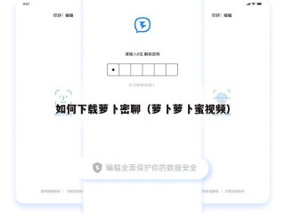 如何下载萝卜密聊（萝卜萝卜蜜视频）
