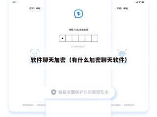 软件聊天加密（有什么加密聊天软件）