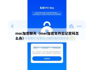 mac加密聊天（mac加密文件忘记密码怎么办）