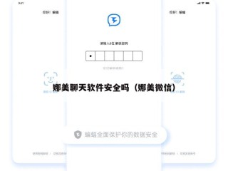 娜美聊天软件安全吗（娜美微信）