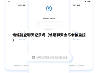 蝙蝠能查聊天记录吗（蝙蝠聊天会不会被监控）