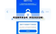 旺信聊天安全吗（旺信消息在哪）