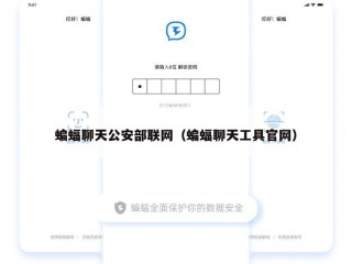 蝙蝠聊天公安部联网（蝙蝠聊天工具官网）