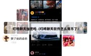 叮咚聊天加密吗（叮咚聊天软件怎么用不了）