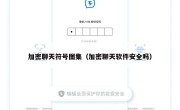加密聊天符号图集（加密聊天软件安全吗）