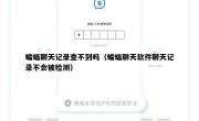蝙蝠聊天记录查不到吗（蝙蝠聊天软件聊天记录不会被检测）