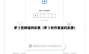 萝卜密聊福利彩票（萝卜软件里面的彩票）
